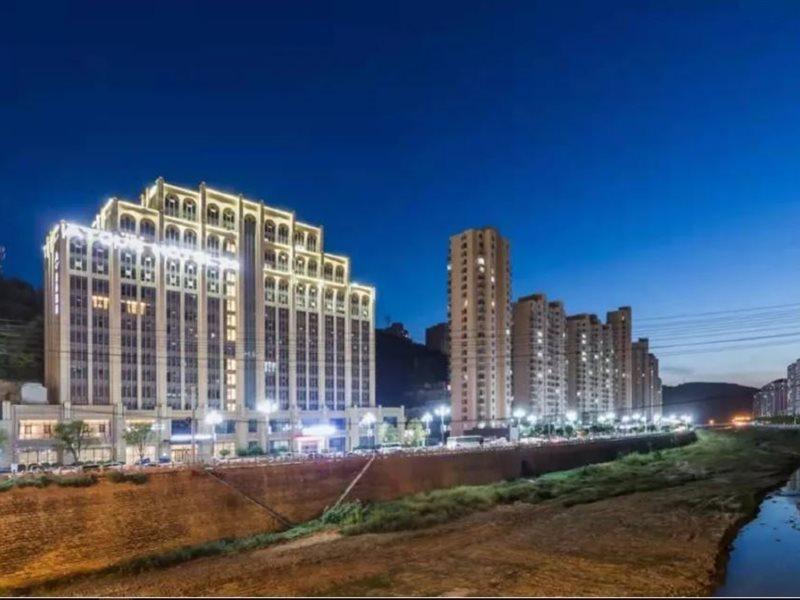 Atour Yan'An Zaoyuan Hotel Exterior foto